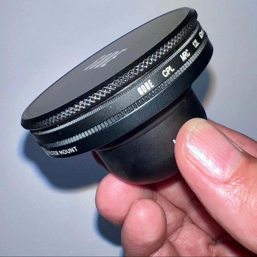 Moment lenses, filters, case and extras for iPhone 13